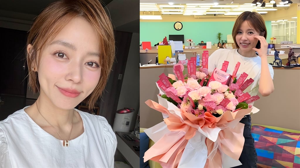 王瞳驚喜回民視！將迎「40歲生日」凍齡美貌網看呆 狂敲碗加入《豆腐媽媽》