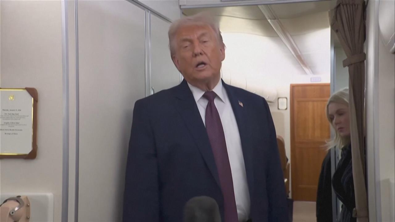 美航母抵達阿拉伯海待命　川普：伊朗願意坐下來談、化解危機