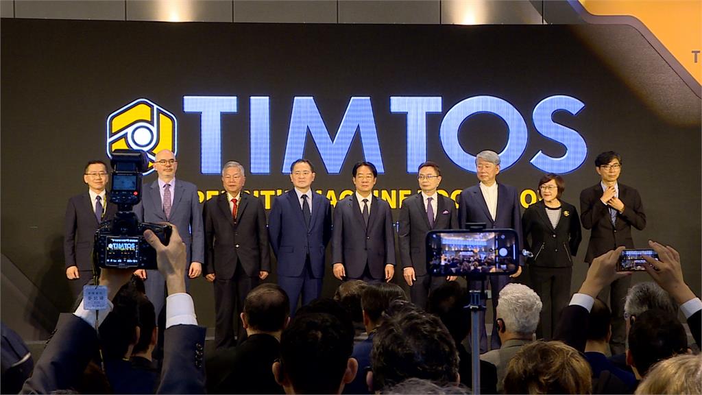 台北工具機展登場聚焦AI與智慧製造　全球超過90國、4千多名買主來了