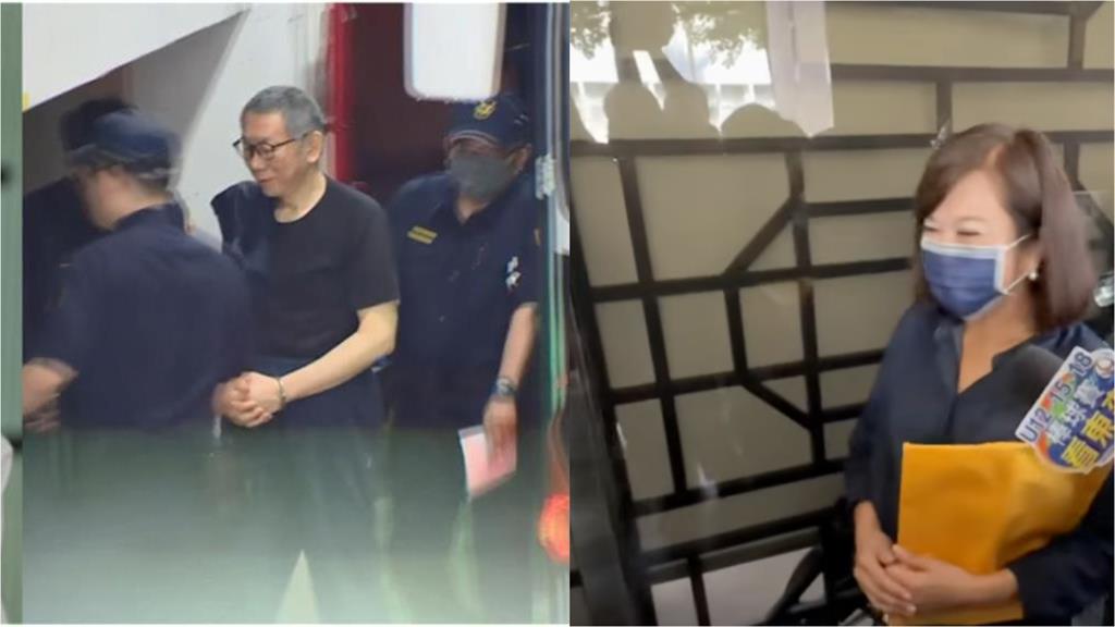 快新聞／邱佩琳法庭供述金流　黃帝穎：證實柯文哲涉侵占政治獻金