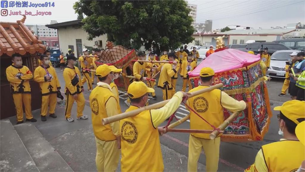 大顯神蹟！媽祖「靈動轎」隨機出巡突折返　只為幫病童祈福感動網