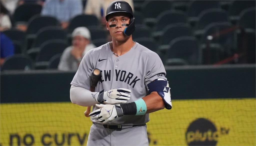 MLB/四連敗的洋基終於等到他!「法官」賈吉回歸激勵全隊士氣