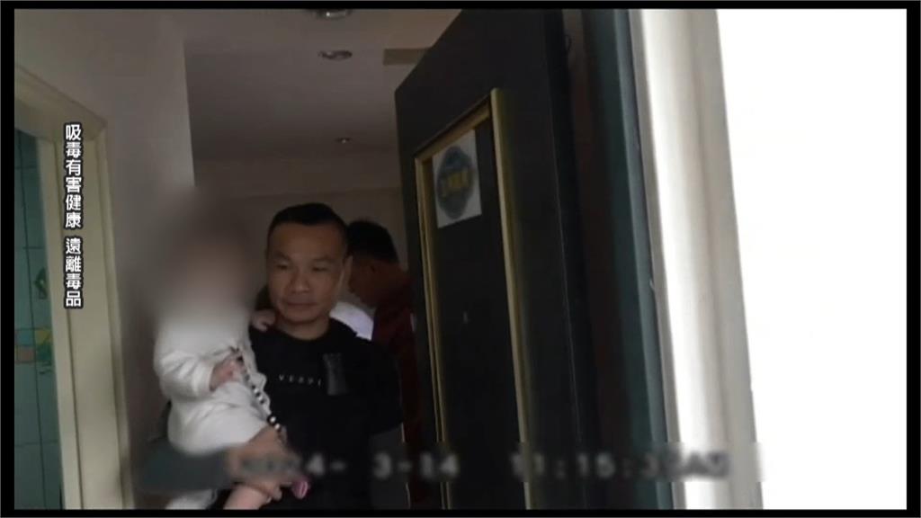 夫妻涉販毒被逮遭移送偵辦　台中警當保母照顧女嬰１２小時