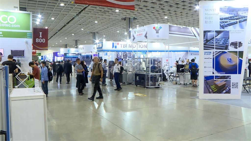 台灣機器人與智慧自動化展　海內外逾千廠商共襄盛舉