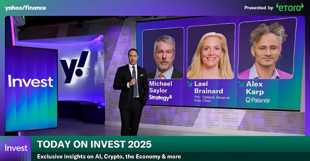 AI變局開啟金融新時代　2025 Yahoo財經高峰會全面剖析市場變化