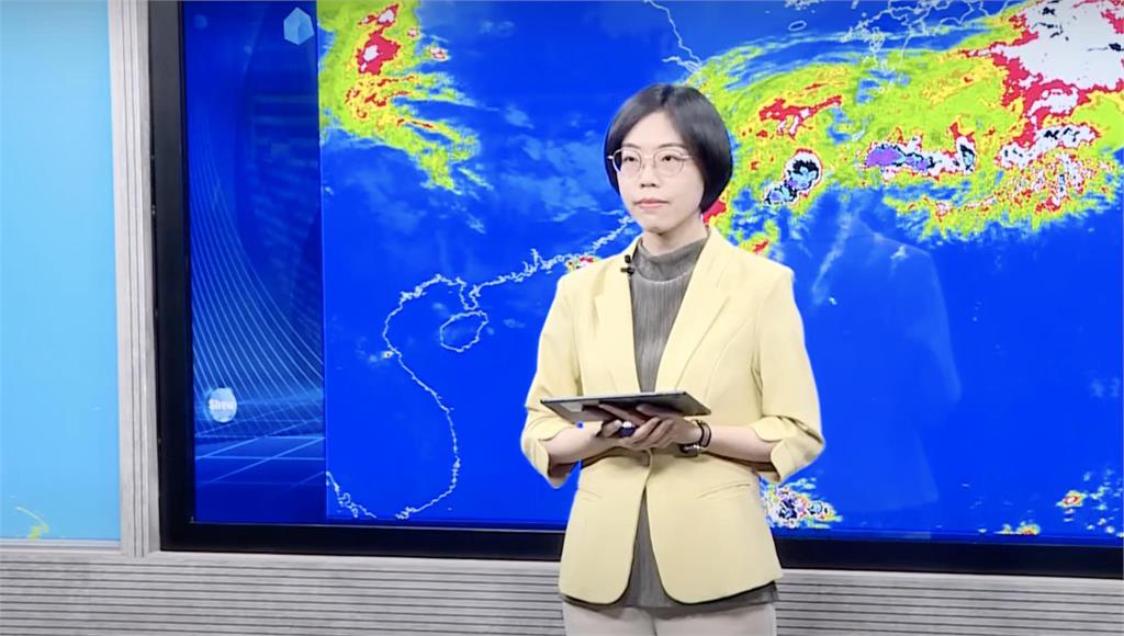 快新聞／雨彈狂襲「今晚才趨緩」　下週東北季風影響北台灣低溫掉到20度以下
