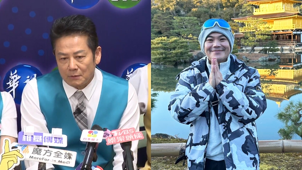 徐乃麟「留一口飯說」惹議!他反舉馬國畢欠債「沒纏演藝圈不放」 網一票挺:真男人