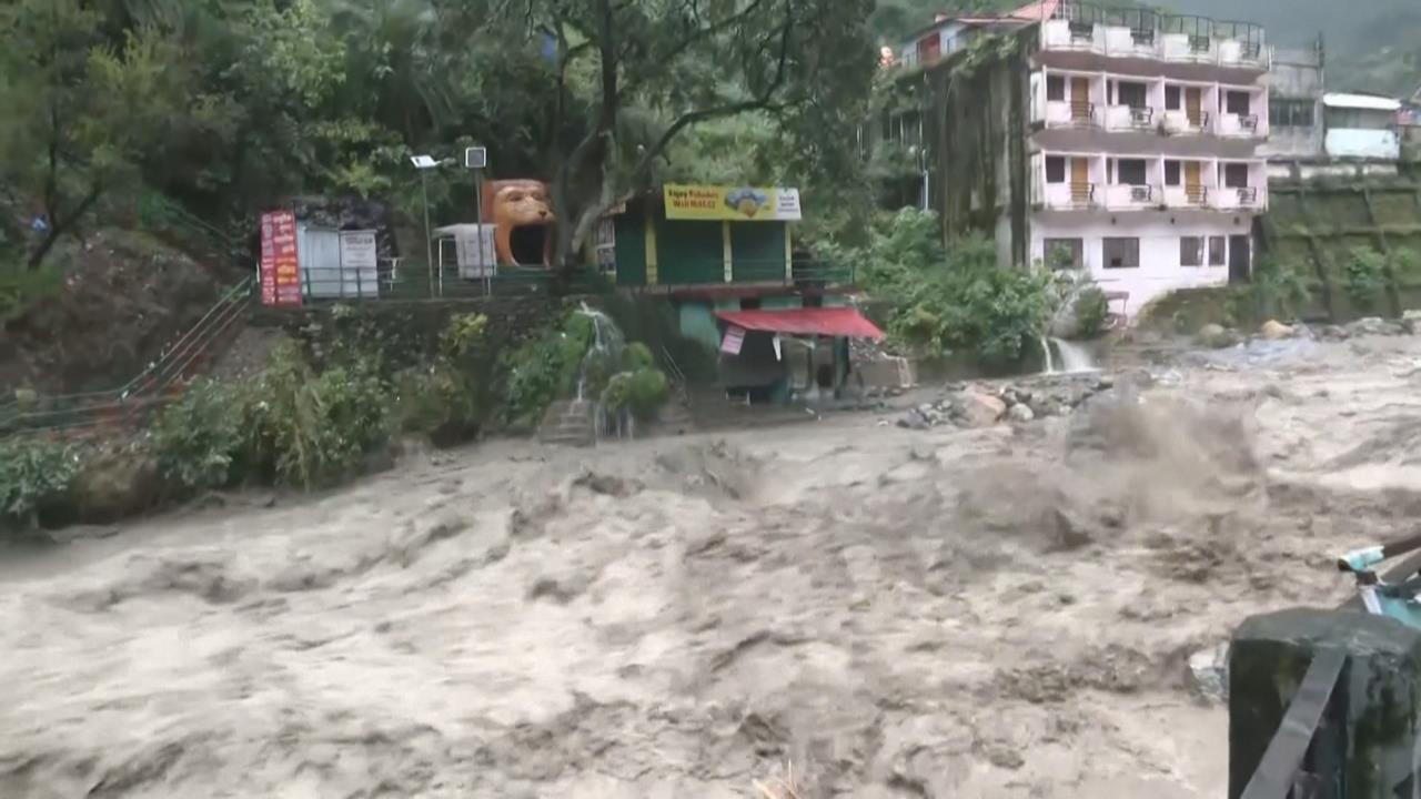印度北部暴雨侵襲　土石流釀18死16人失蹤