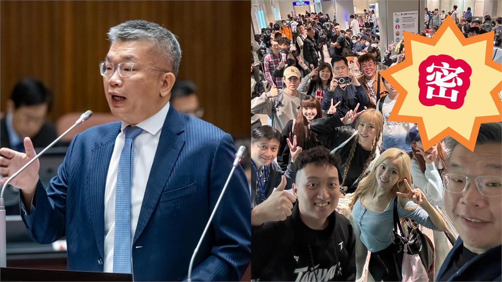 12強賽／蔡其昌曬照失手流出「台灣隊最狂後援」！網一看嗨爛：祕密武器去東京了