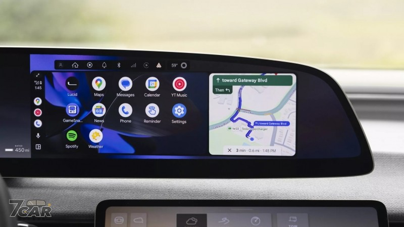 Lucid Gravity OTA 更新導入 Apple CarPlay 與 Android Aut