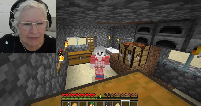 81歲阿嬤成「YT遊戲實況主」爆紅　背後原因感動網友