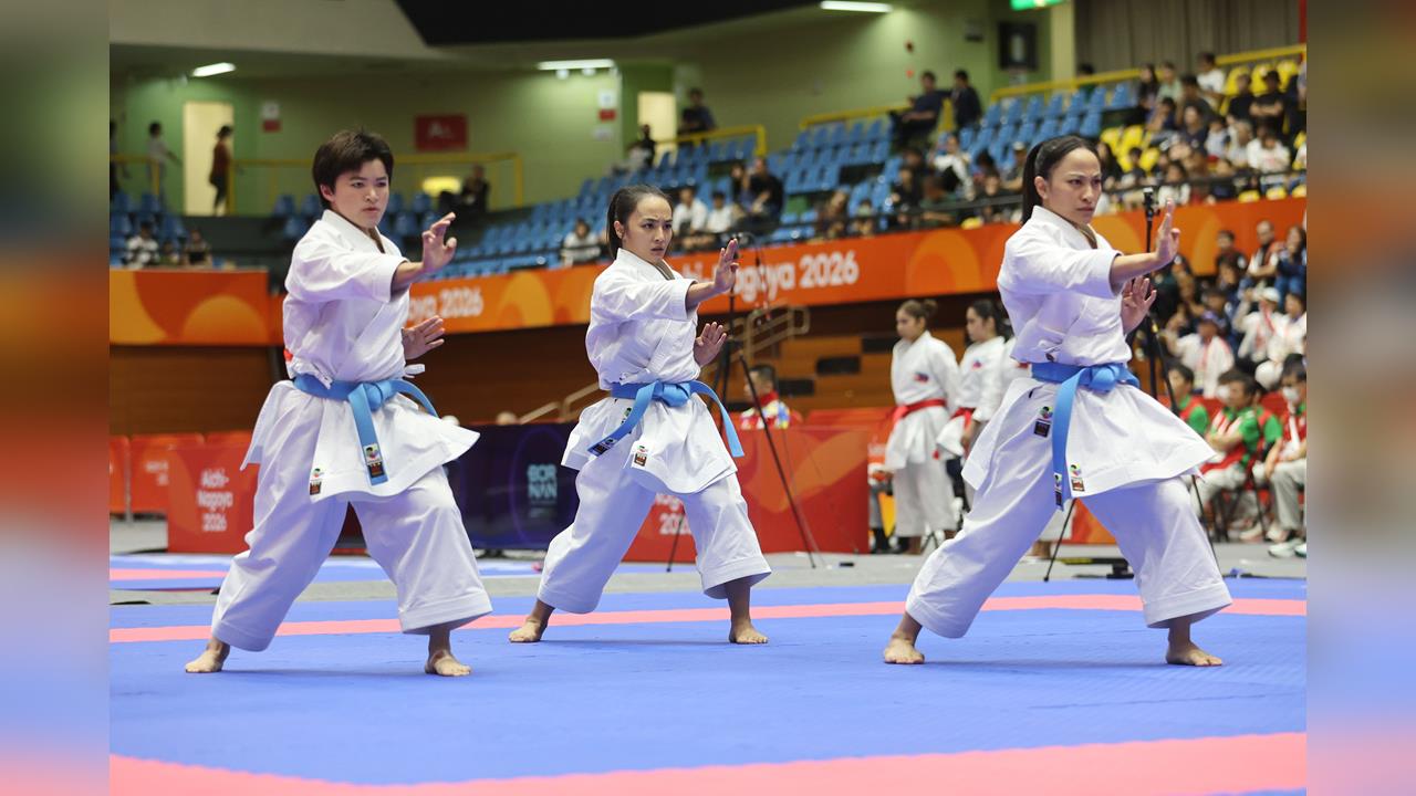 亞運／台灣空手道女子團體形銅牌戰5比0完封尼泊爾！奪本屆第3面銅牌