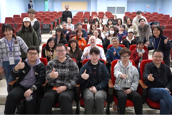 發展EMI雙語教學 中華大學邀8院校激盪新教學模式