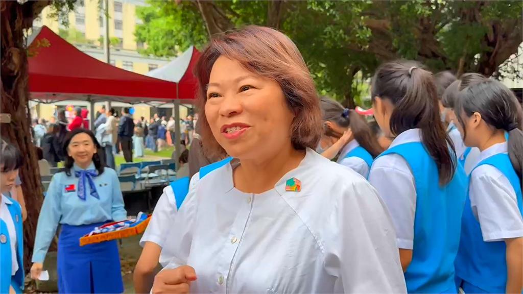 快新聞／中山女高盤絲洞爭議！　「前老師」黃敏惠避答：對自己要更有信心