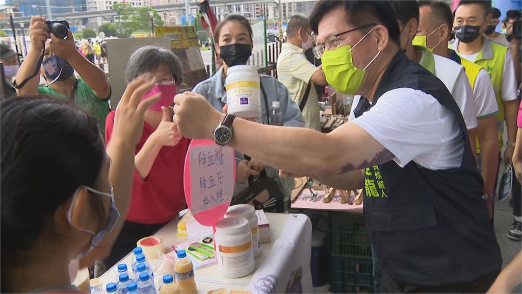 侯友宜國慶日成立競總未邀國民黨大咖　林佳龍：利用國民黨又切割