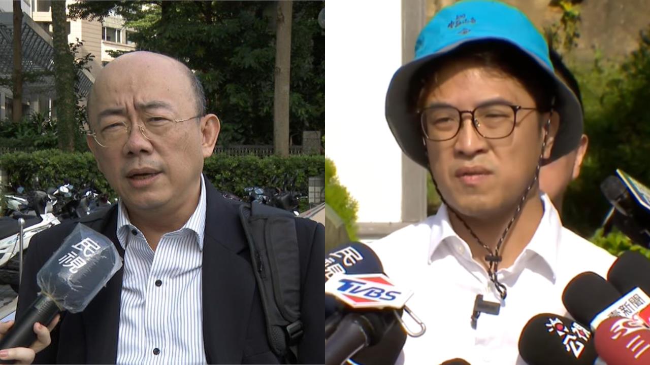蔣萬安成「男同志性幻想對象」？郭正亮驚人發言挨轟　沈伯洋：應注意言語