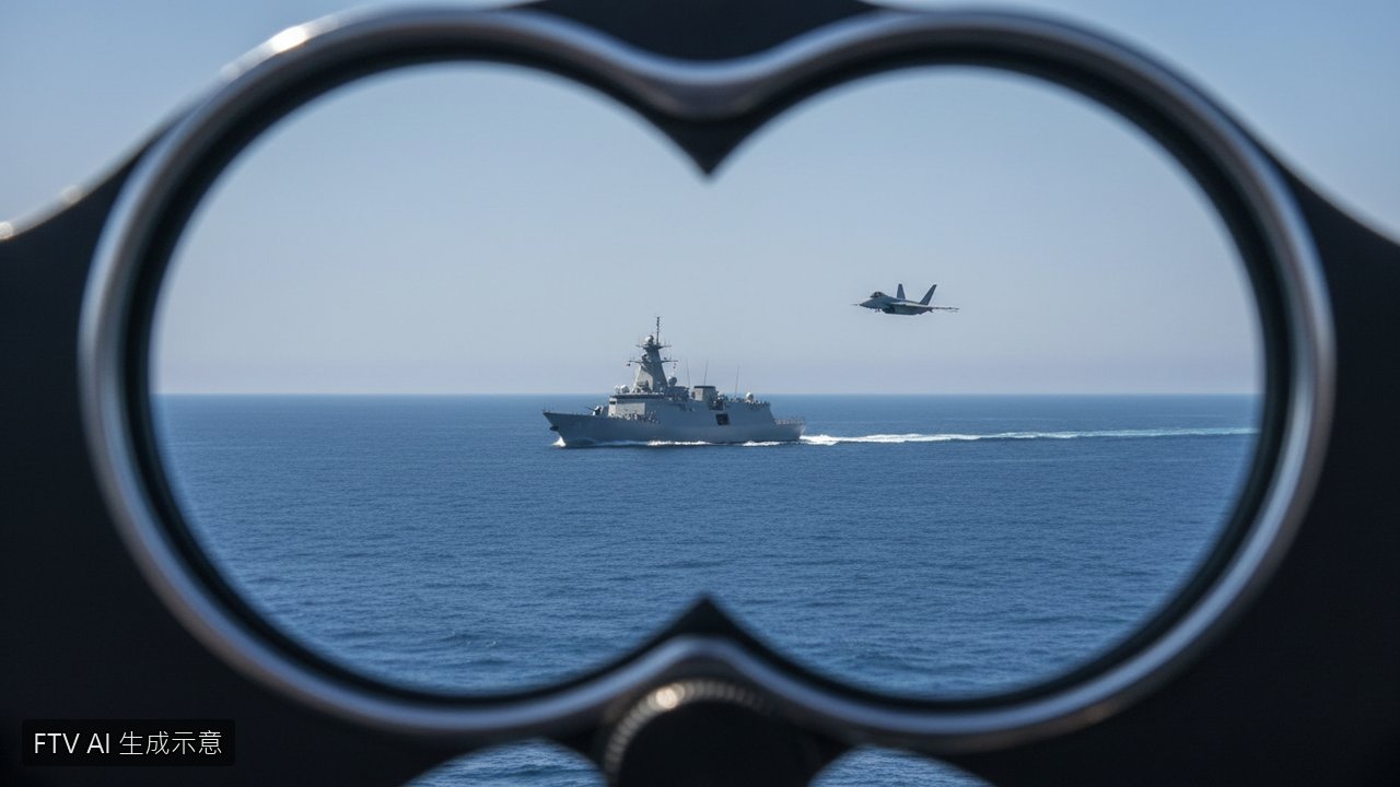 共軍一週內二度「戰備警巡」　國軍派機艦嚴密監控遼寧號