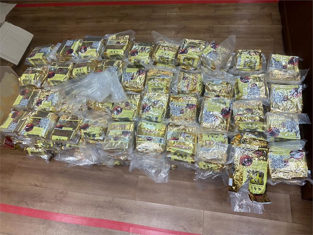 台泰幹員聯手起426公斤毒品　市價7.3億逮5緬甸嫌犯