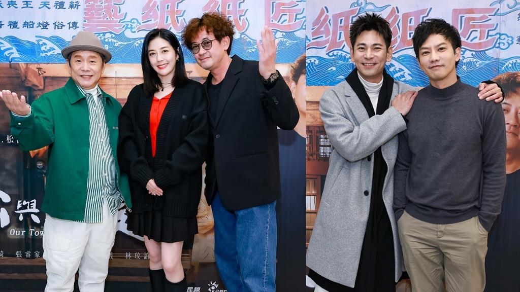 韓瑜、柯叔元《阿松與阿暖》宣告殺青！楊子儀、鄒承恩互擦汗險變「BL劇」