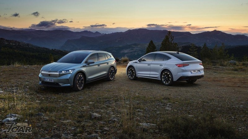刷新上市以來最佳紀錄　&Scaron;koda Enyaq 榮獲歐洲純電 SUV 銷售冠軍