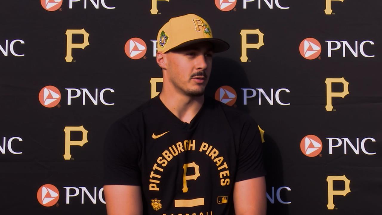 MLB(影)/初生之犢不畏虎!海盜19歲超級大物春訓雙響砲!都轟大聯盟級投手