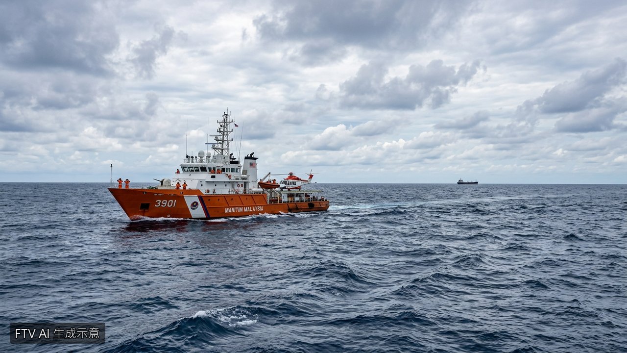 越南貨輪南海沉沒 39人獲救23人失蹤搜救中