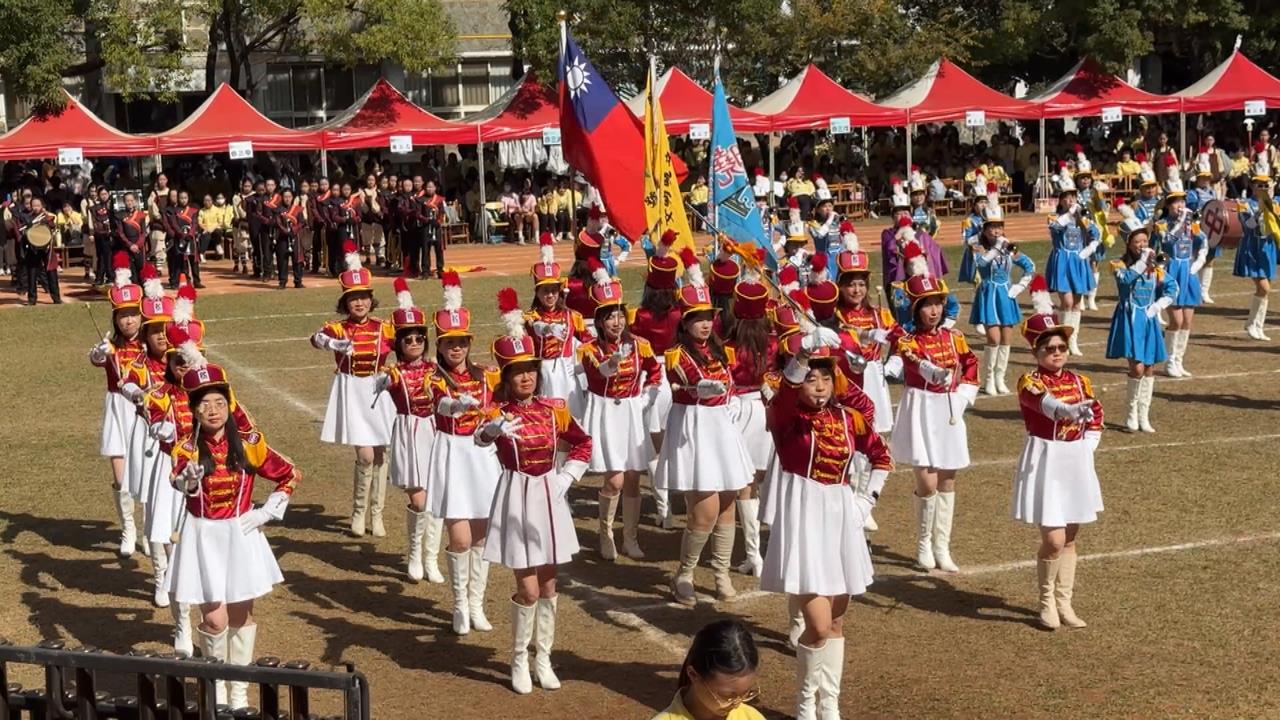 台中曉明女中62週年校慶　跨越半世紀學姐合體學妹