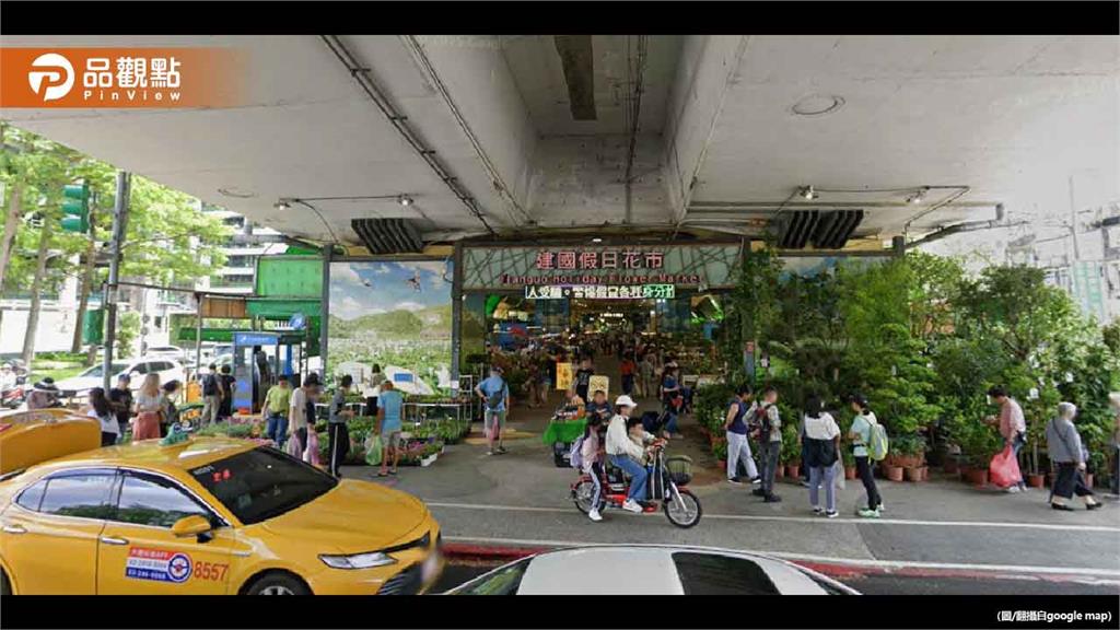 在建國花市偷走1.8萬盆栽!60歲男竊賊落網
