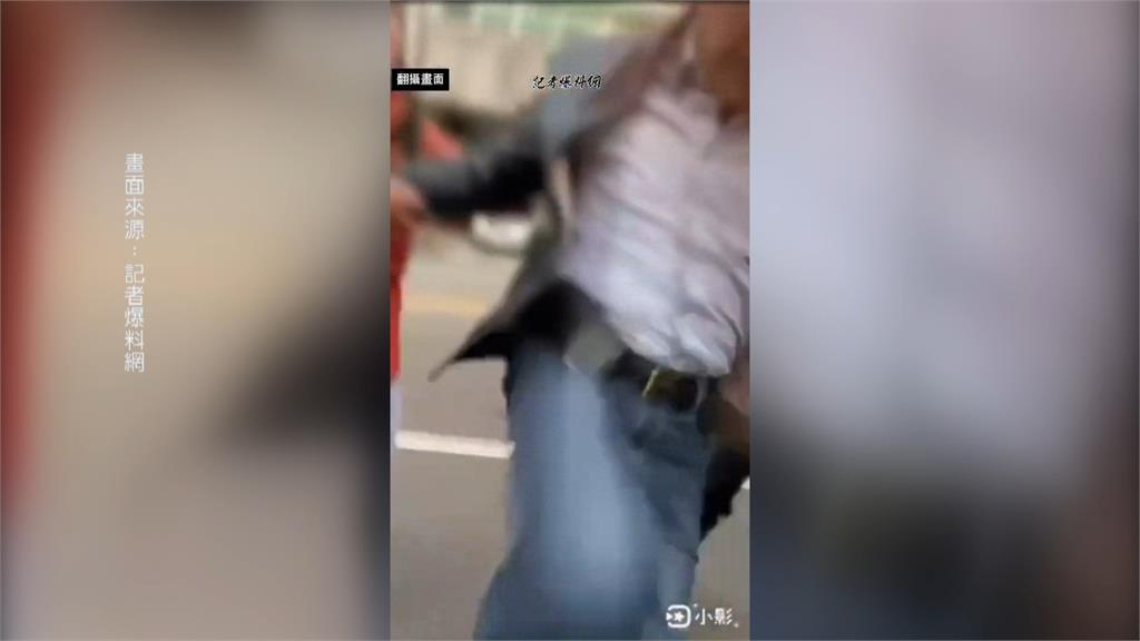 燒肉店被公司春酒包場　女員工阻攔散客停車遭飛踹