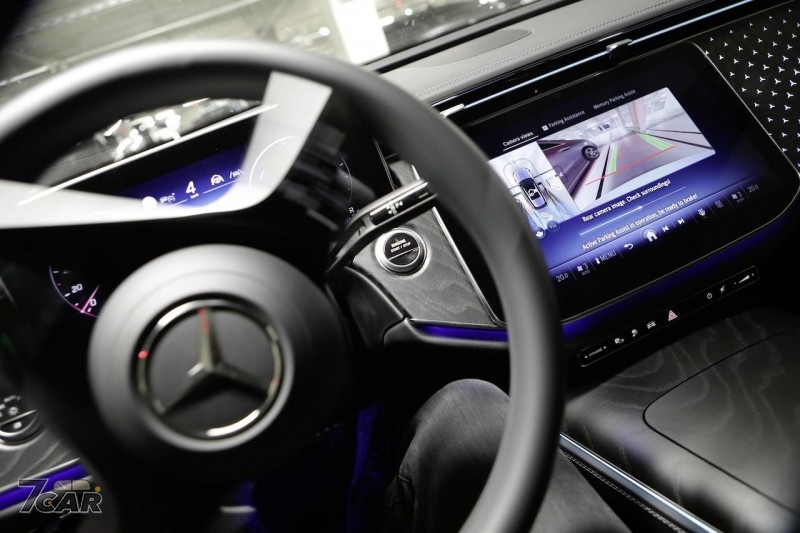 停車效率提升一倍　Mercedes-Benz 推出強化版主動停車輔助系統