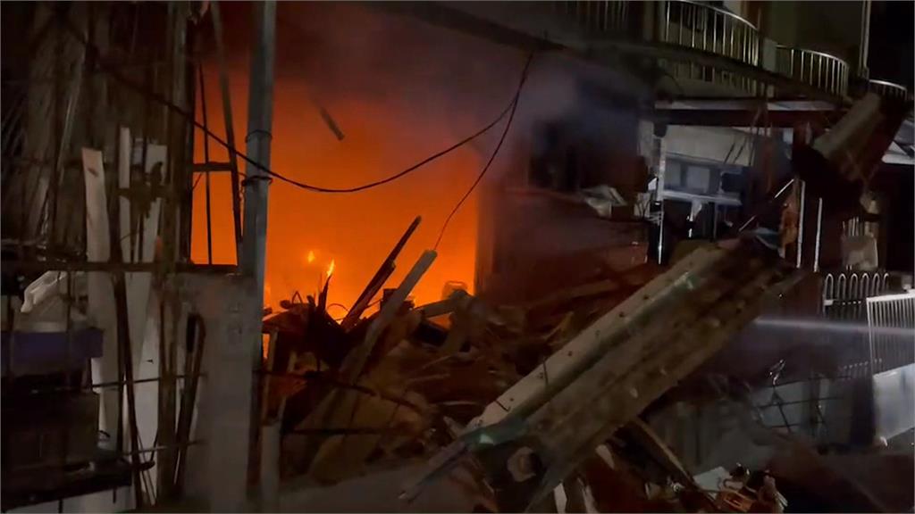 宜蘭深夜傳民宅氣爆　周遭鄰居也遭波及　4人獲救送醫救治