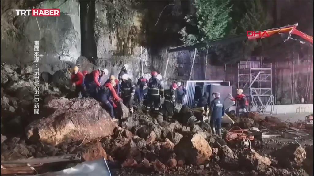 洗車慘遇山崩　土耳其一家四口3死1重傷