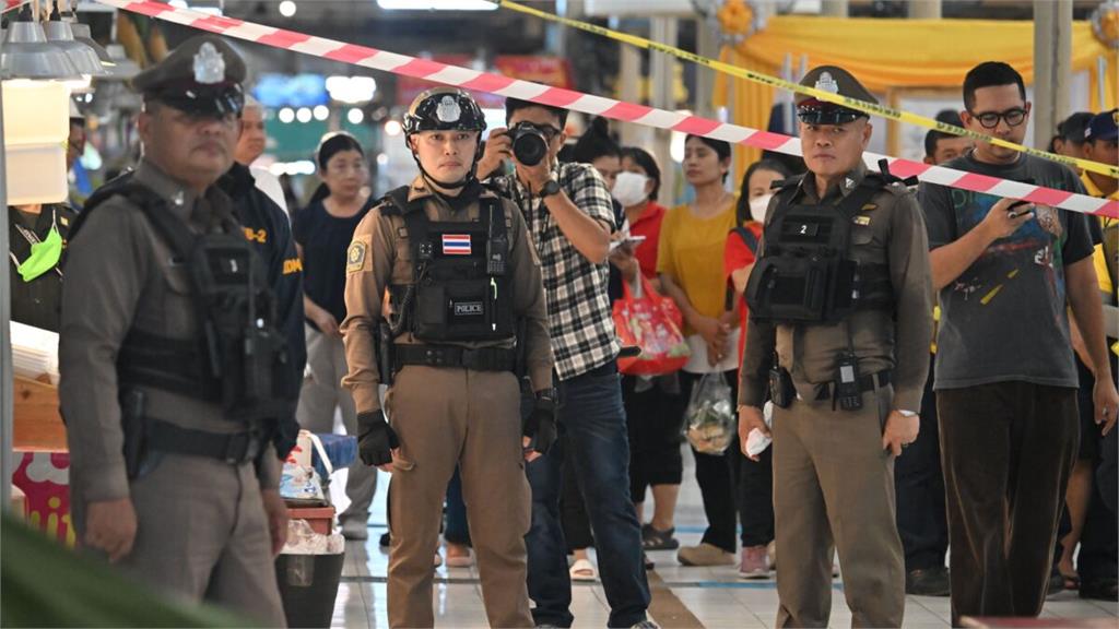 曼谷市場槍擊案增至6死！61歲男「血洗5人後自盡」畫面曝光