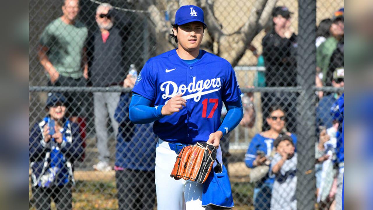 MLB／挑戰三連霸「宇宙道奇」新賽季打線出爐！投手大谷飆158公里火球進度超前