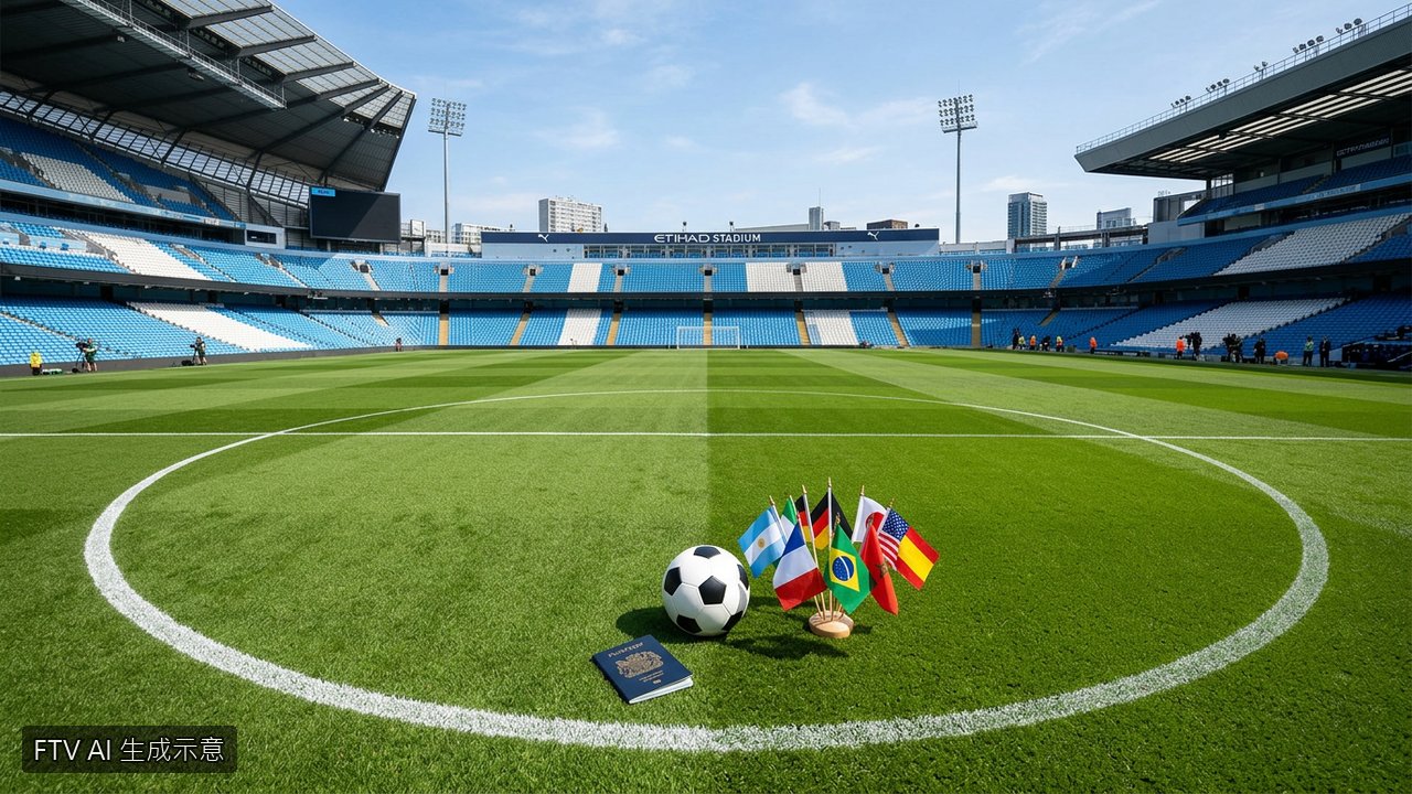 世界盃近25%球員非本土出生!揭密FIFA會籍轉換規則