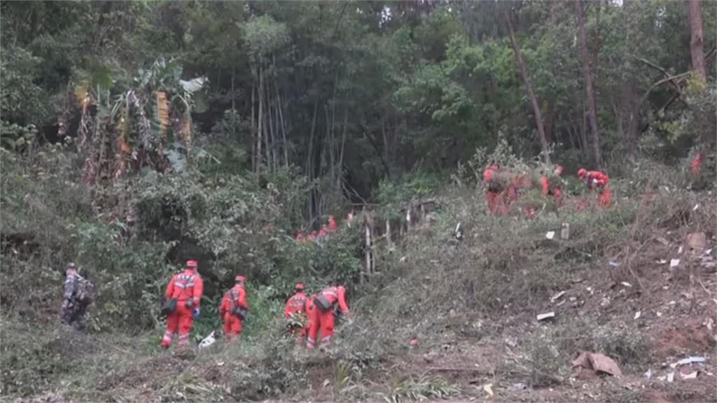  東航失事黑盒子找到了　132人遺體仍未尋獲