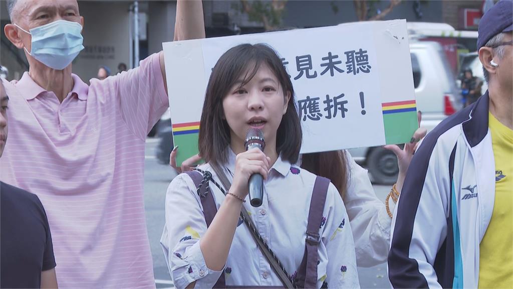 快新聞／和平新生天橋將被拆！蔣萬安稱會溝通　在地居民：在哪裡？