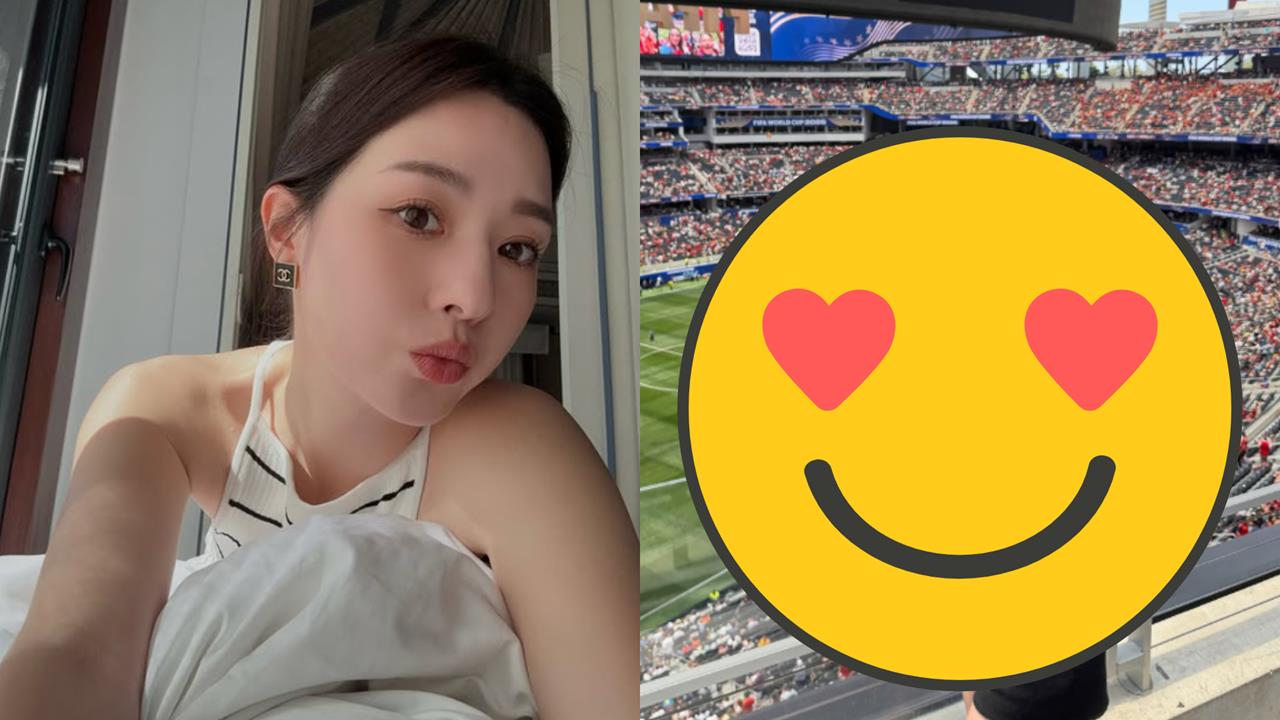 台女星赴美朝聖世界盃8強賽！成人球衣全賣光…她靠「1優勢」塞童裝尺寸