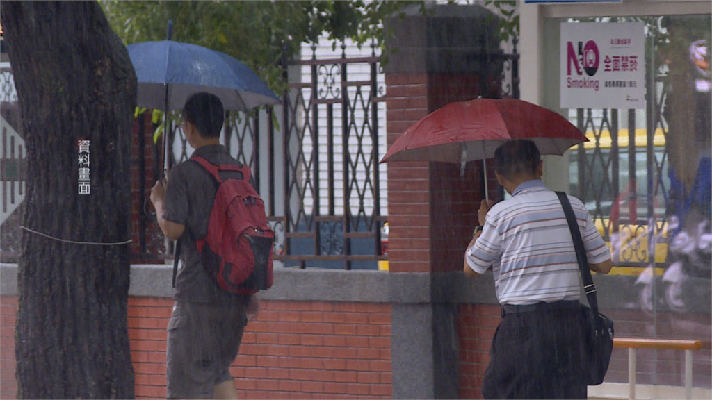 梅莎增強變胖 開學日距離台灣最近 北部東北部局部大雨 週三颱風遠離