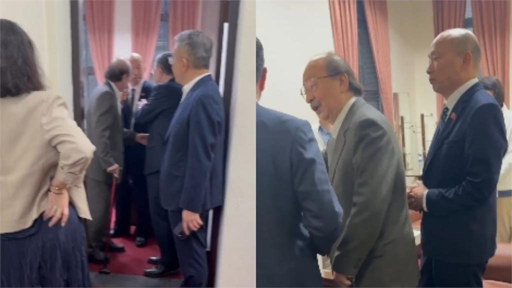 酸韓國瑜「害怕想起來？」　陳培瑜曝影片：卓榮泰當面獲同意才離開立院