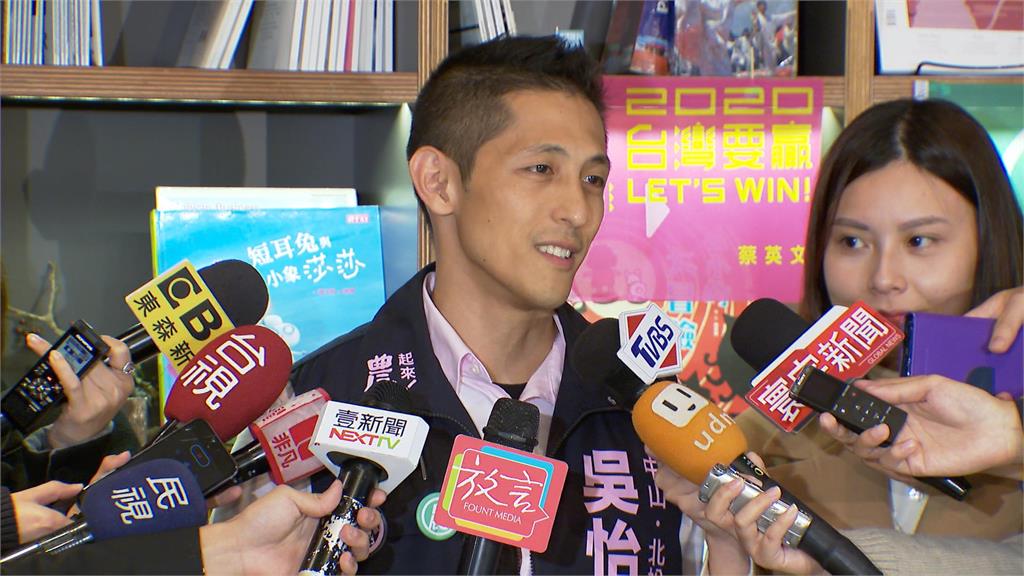 快新聞/蔣萬安辭立委 吳怡農:補選選後再說!先讓陳時中為市民服務