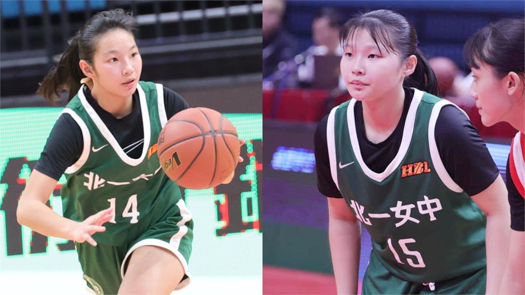 HBL／姊妹連線！北一女中主控彭郁榛高中再與妹妹同框：希望她拿新人后