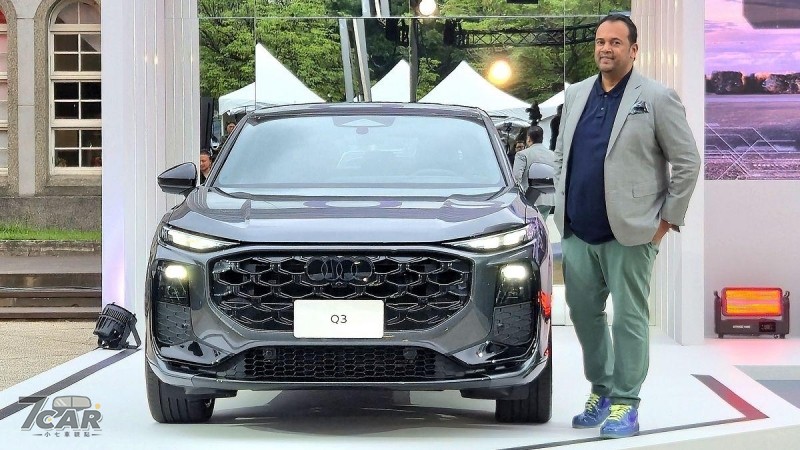 新臺幣 191 萬元起　全新第三代 Audi Q3 正式登臺上市
