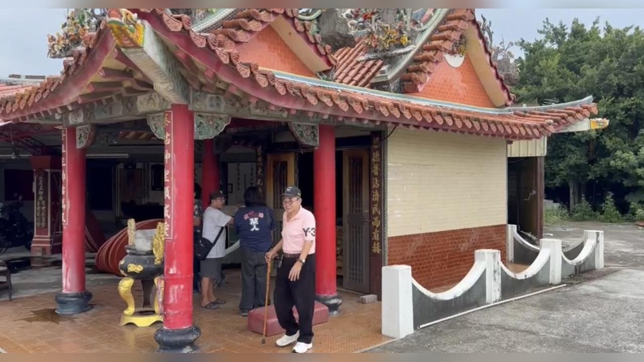疑土地糾紛! 台南"蔡婆姑娘廟"遭破壞 神尊神甕全被搬空