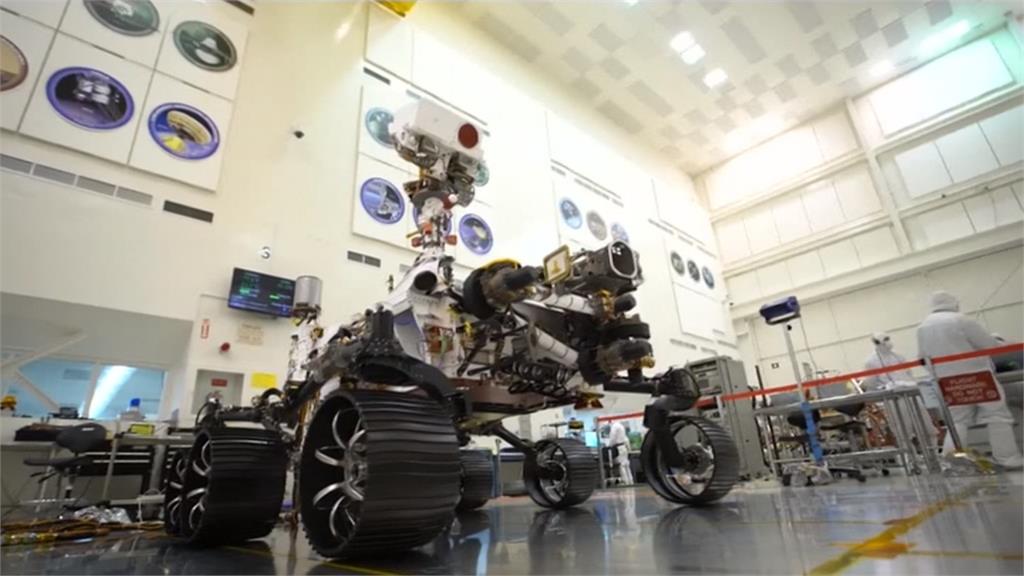 五度發射火星探測車！美國NASA「毅力號」今將升空