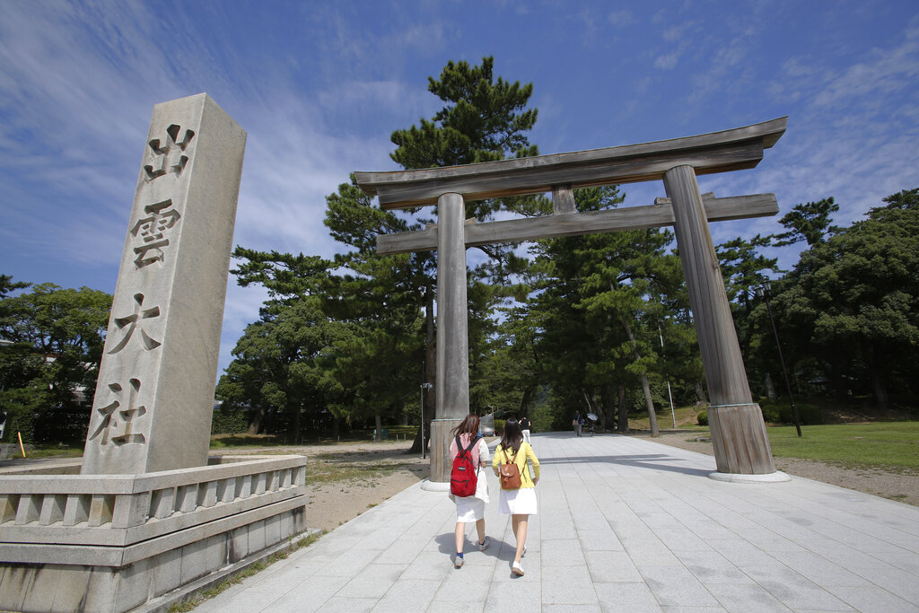 日本重要信仰象徵 島根縣出雲大社年度「大祭禮」