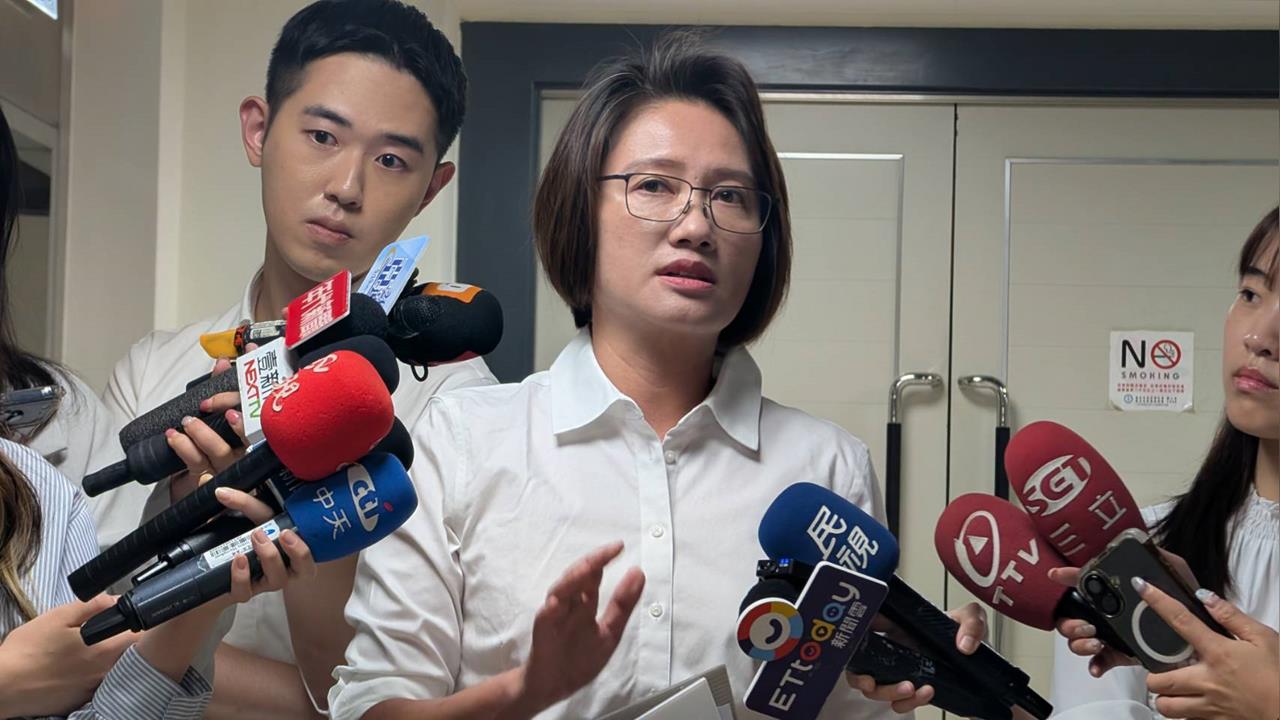 快新聞/免費營養午餐不能剩廚餘、沒有肉?林延鳳轟蔣萬安:受刑人吃得比較好