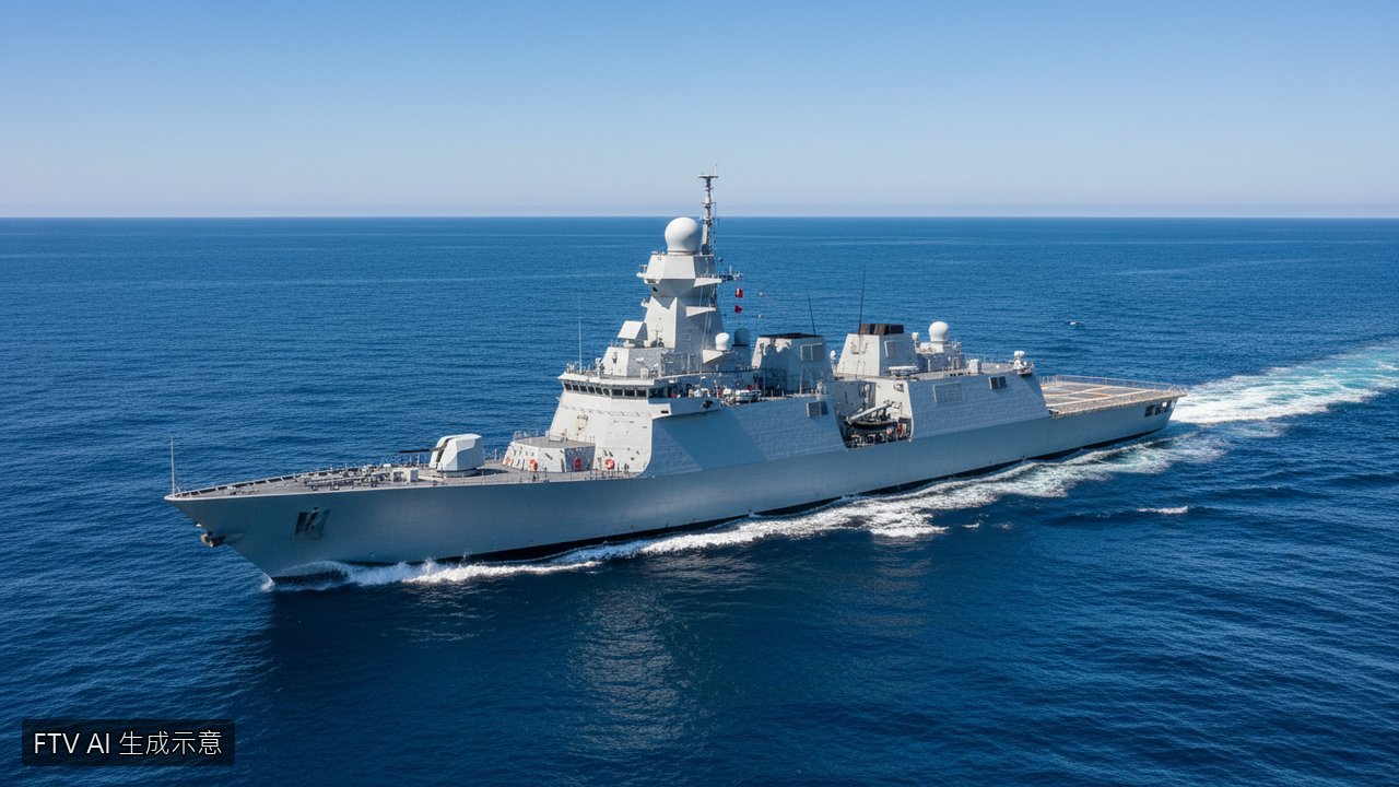 德國致力完成F-126型巡防艦計畫 Merz強調將由德方主導