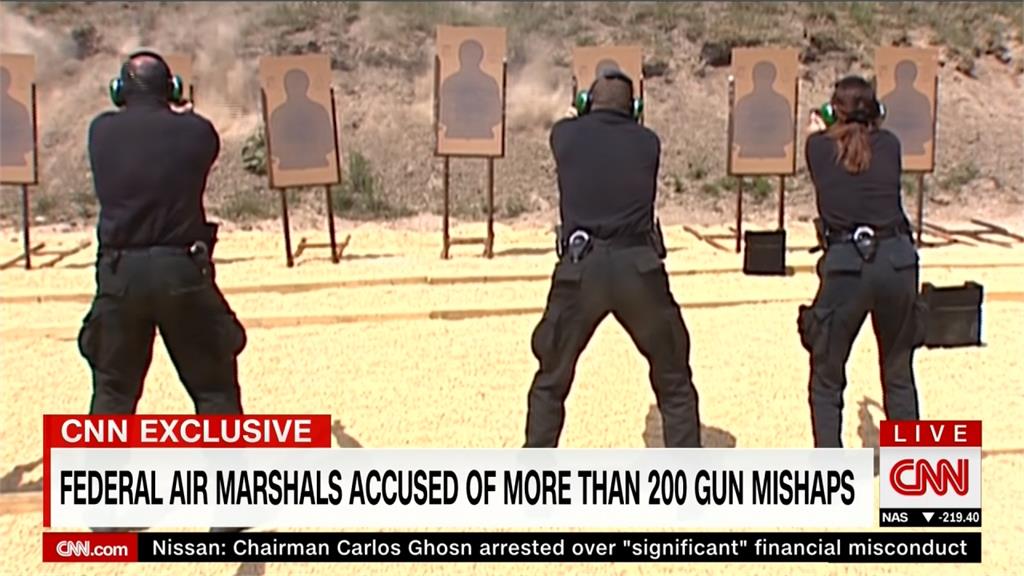 CNN公開資料 聯邦航警掉槍、誤射出包事件多