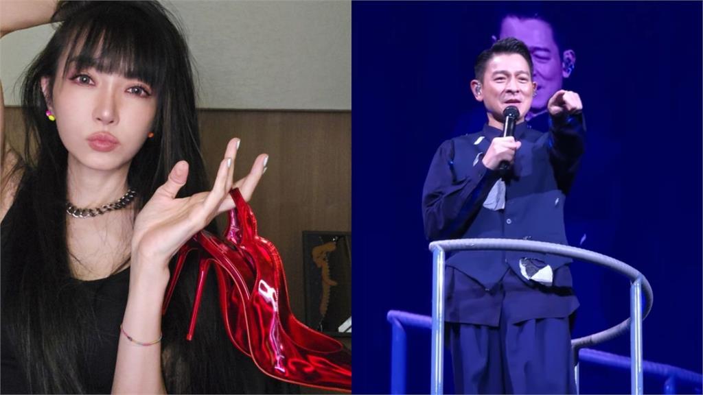 謝金燕曾認定非劉德華不嫁！為演唱會曬「頂級美腿」喊人肉送花？